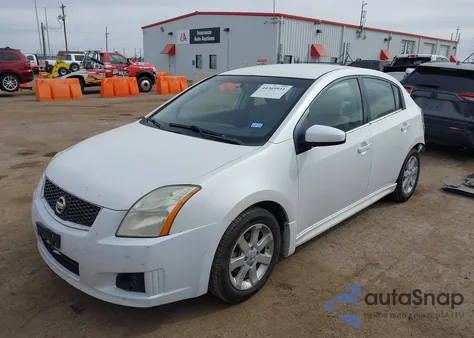 2010 Nissan Sentra 2.0Sr z USA, uszkodzony, nr VIN 3N1AB6AP5AL603028